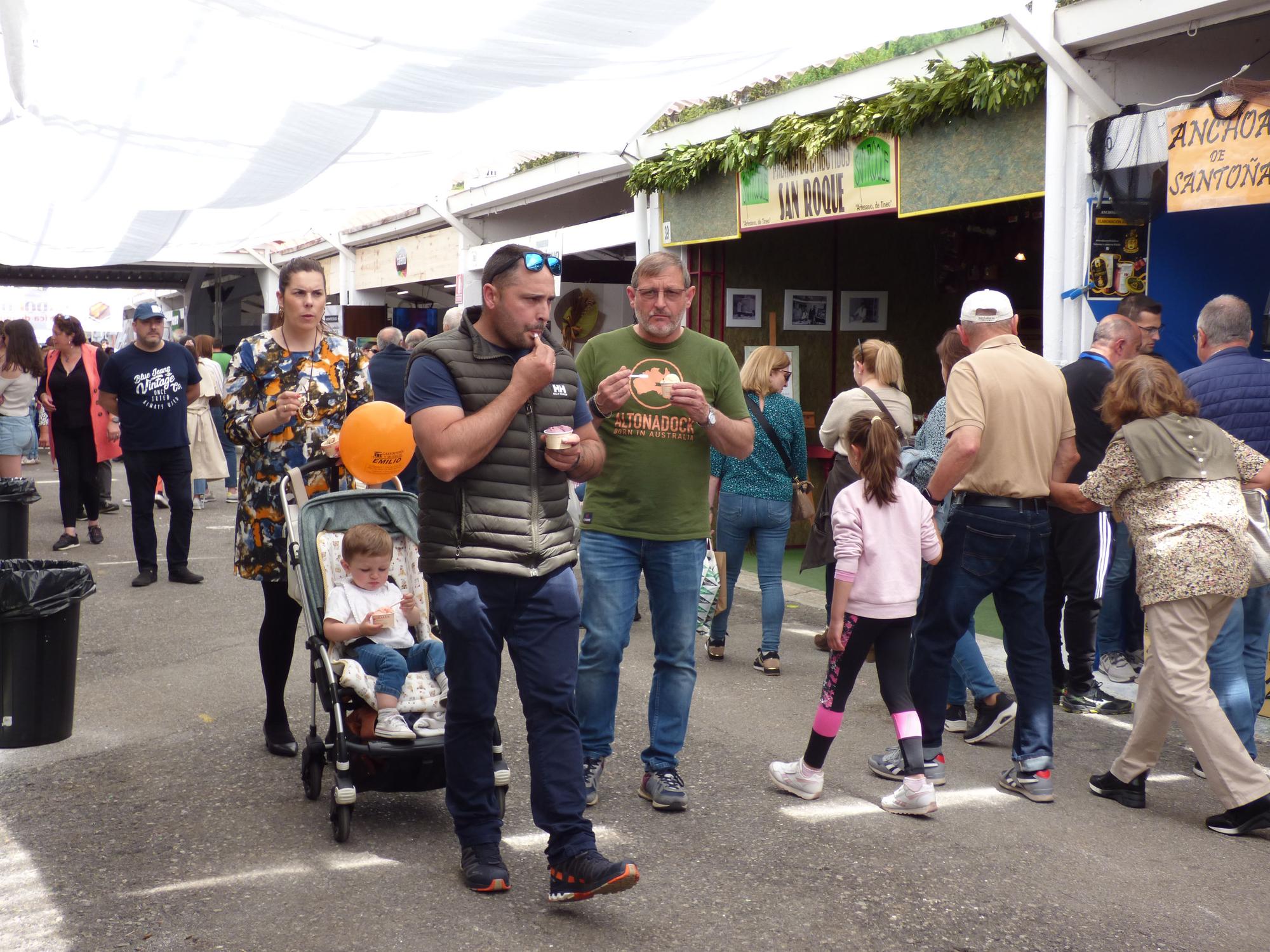 La Feria de Muestras de Tineo, referente del sector agrícola