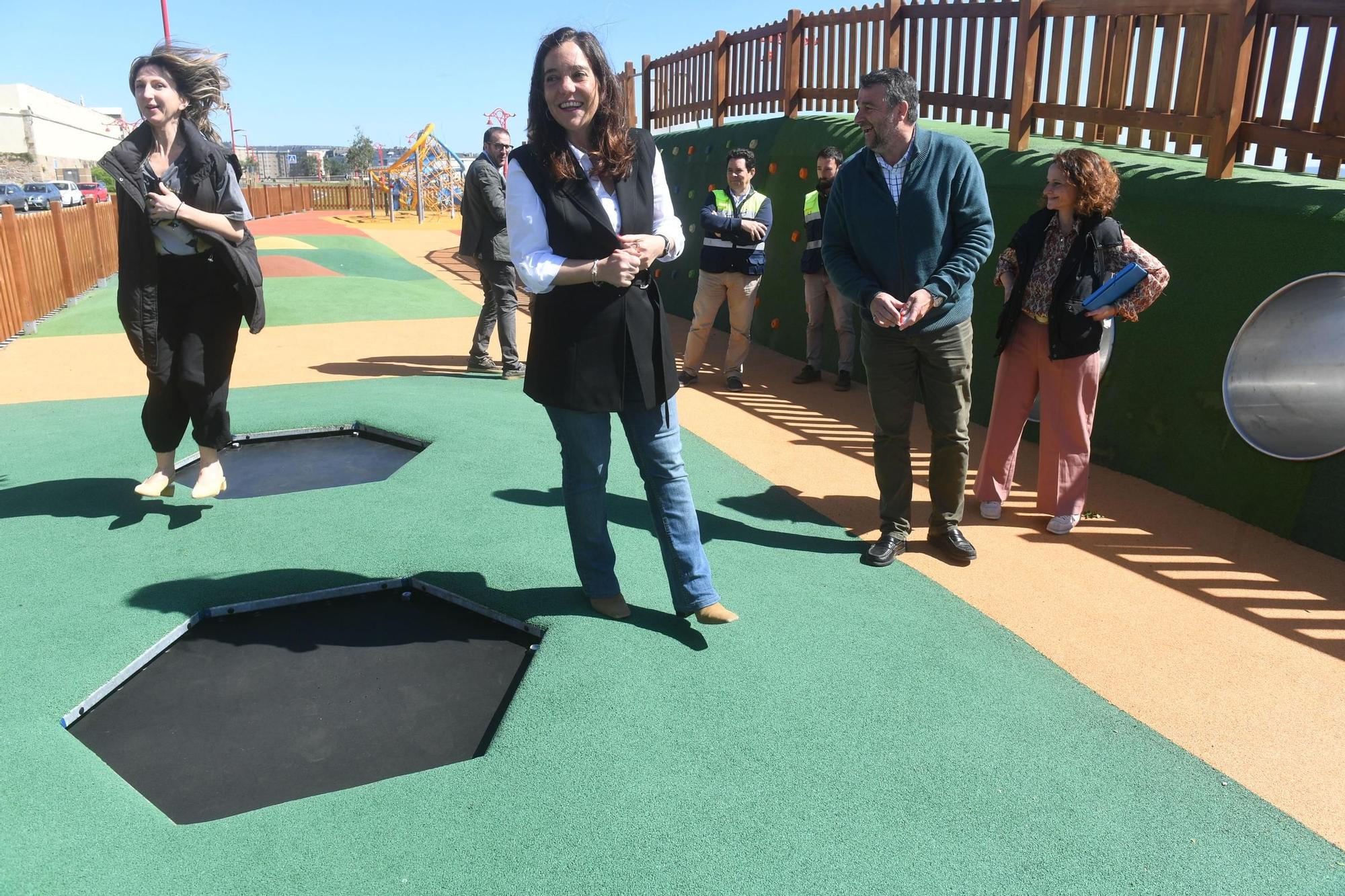 Os Pelamios estrena parque
