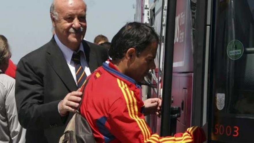 España y Portugal llegan a Donetsk