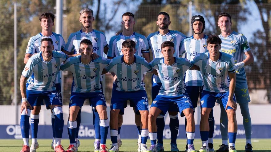 El Málaga CF arranca la pretemporada con goleada sobre el Antequera (5-0)