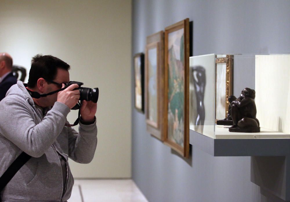 La nueva temporal del Palacio Villalón recorre el Mare Nostrum a través de 60 obras de Picasso, Sorolla, Matisse y Rodin, entre otros
