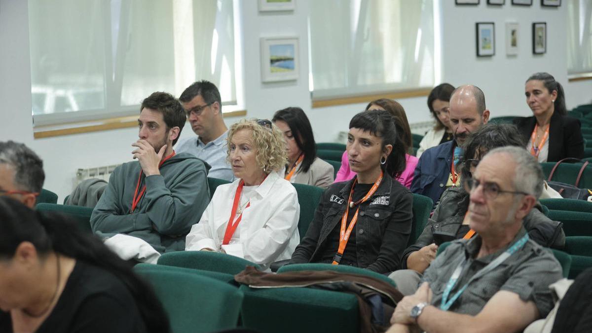 Asistentes a la jornada de clausura.
