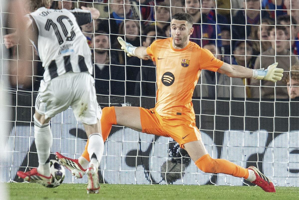 De la Fuente allista Joan Garcia