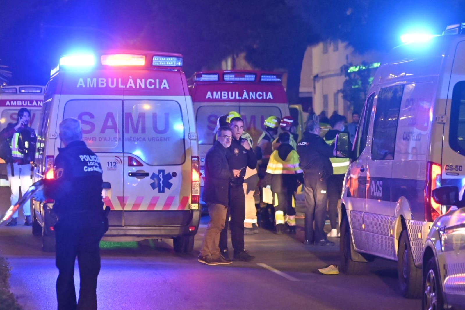 Atropello mortal en Castelló: Tres peatones fallecidos en la Avenida l'Alcora