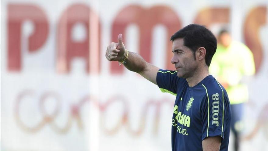 Marcelino: &quot;Jugar primero en casa no me preocupa&quot;