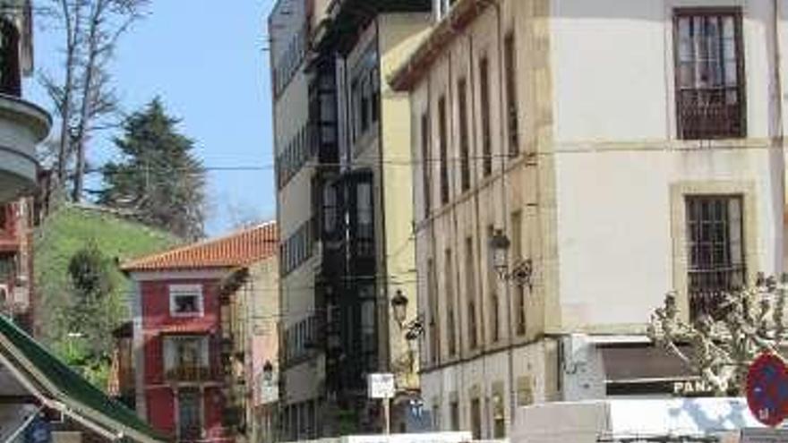 La calle Comercio.