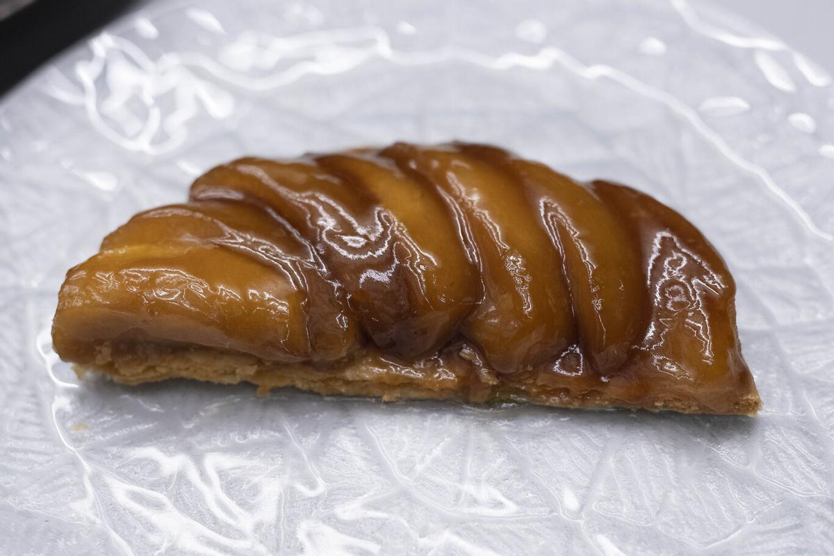 La tarta de manzana de Carbón Negro.