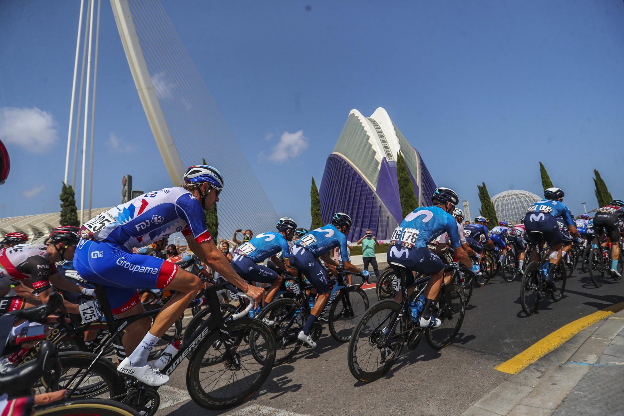 Vuelta a España Etapa 6 Requena Valencia Cullera