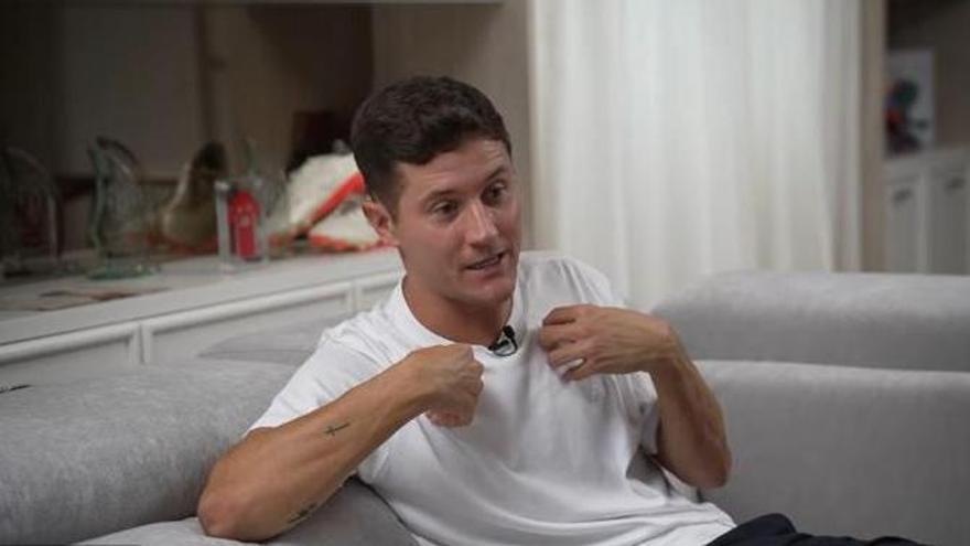 Ander Herrera sobre su vuelta al Real Zaragoza: "No necesito el dinero, quería jugar aquí gratis e intentar volver, por lo menos, al fútbol profesional"