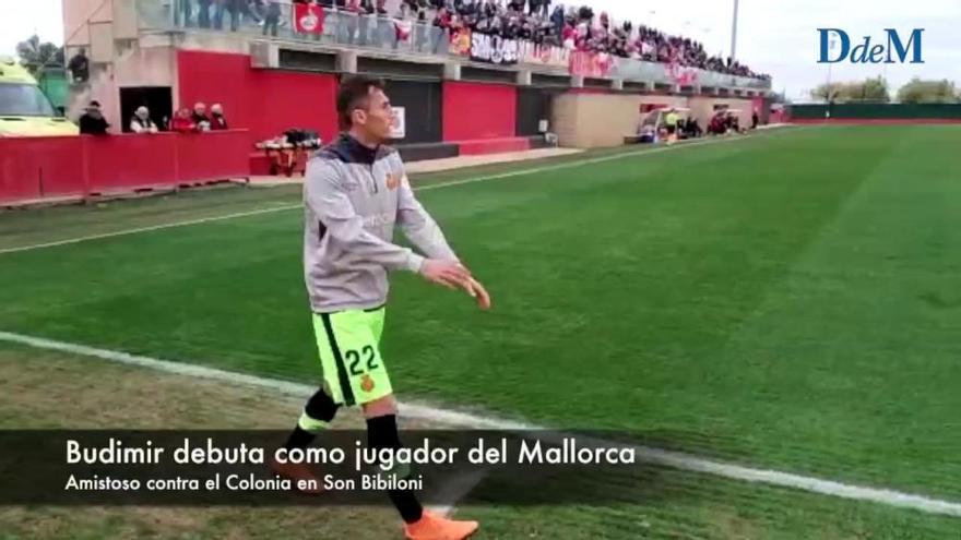 Budimir debuta con el Real Mallorca