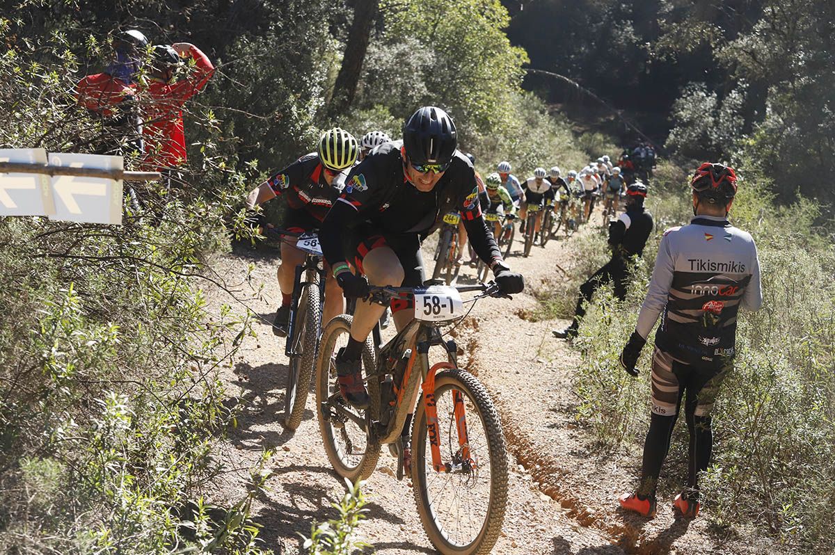 En imágenes la etapa cordobesa de Andalucía Bike Race