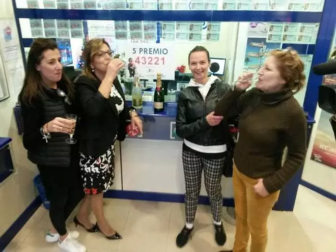 La Lotería de Navidad reparte suerte en Galicia