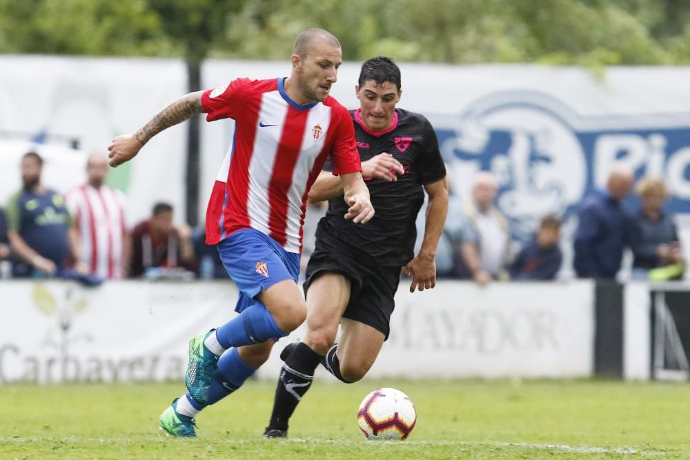 Lealtad-Sporting pretemporada 18/19