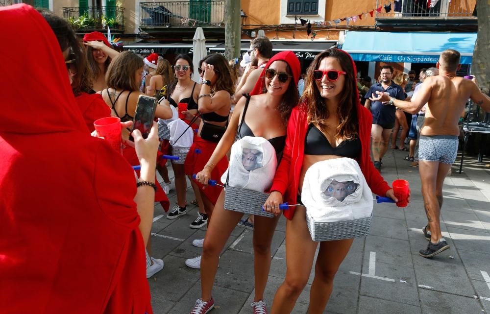 Correguda en roba interior de Bunyola 2019