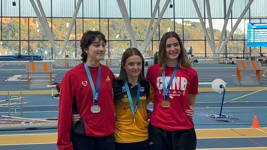 Un or, quatre plates i tres bronzes per al CAI i un or, una plata i un bronze per a l’Avinent, als catalans Sub-23