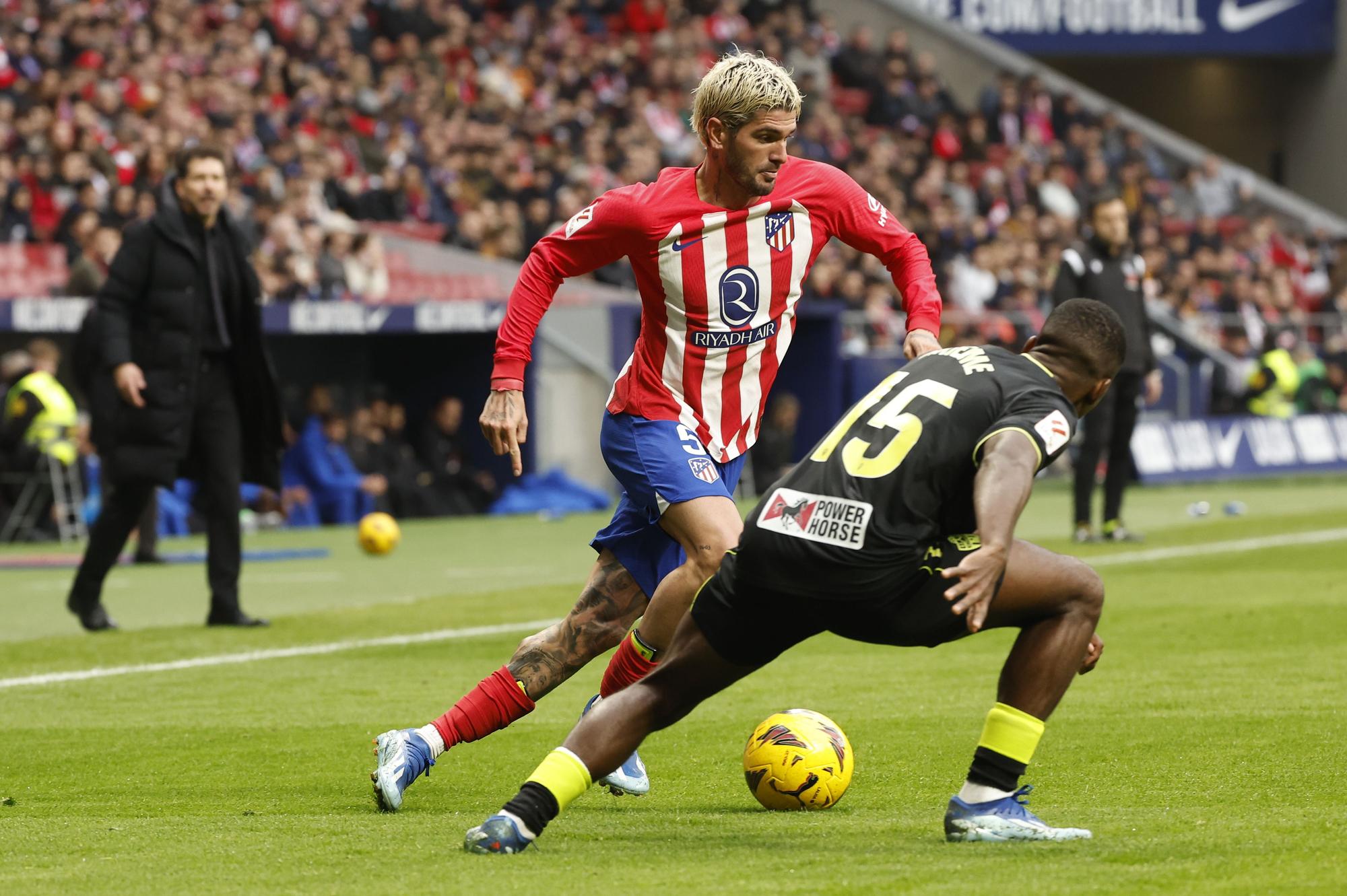 Atletico de Madrid vs. Almería