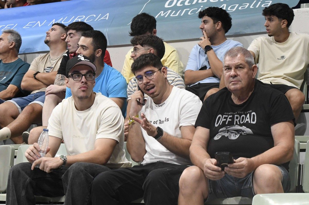 Las mejores imágenes del ElPozo Murcia - Inter Movistar