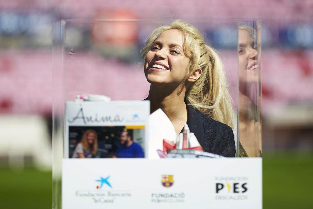 Acord de Shakira amb el Barça i la Caixa