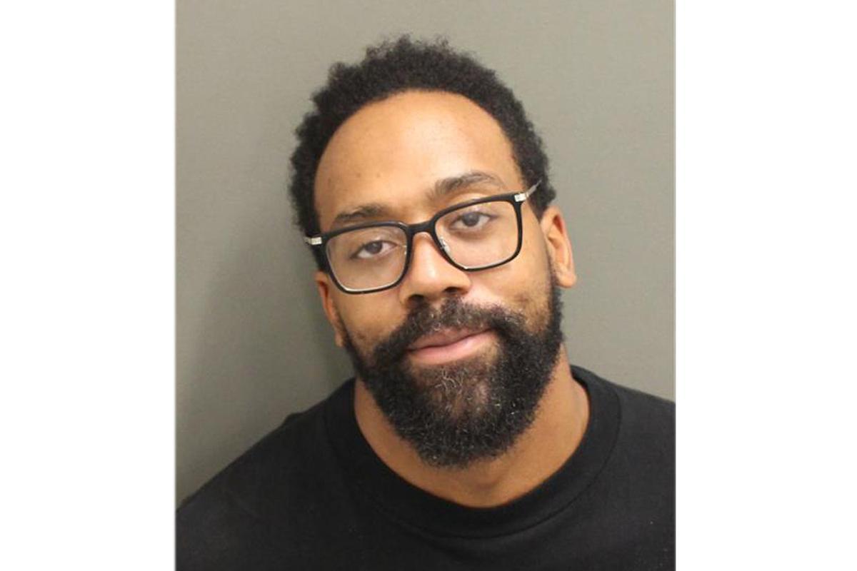 Fotografía del arresto de Marcus Jordan.a