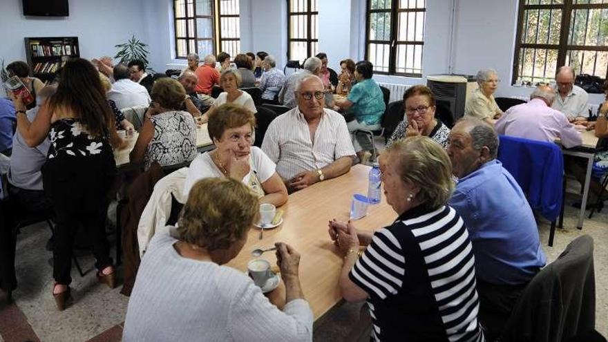 Centro social para mayores en Silleda. // Bernabé/Javier Lalín