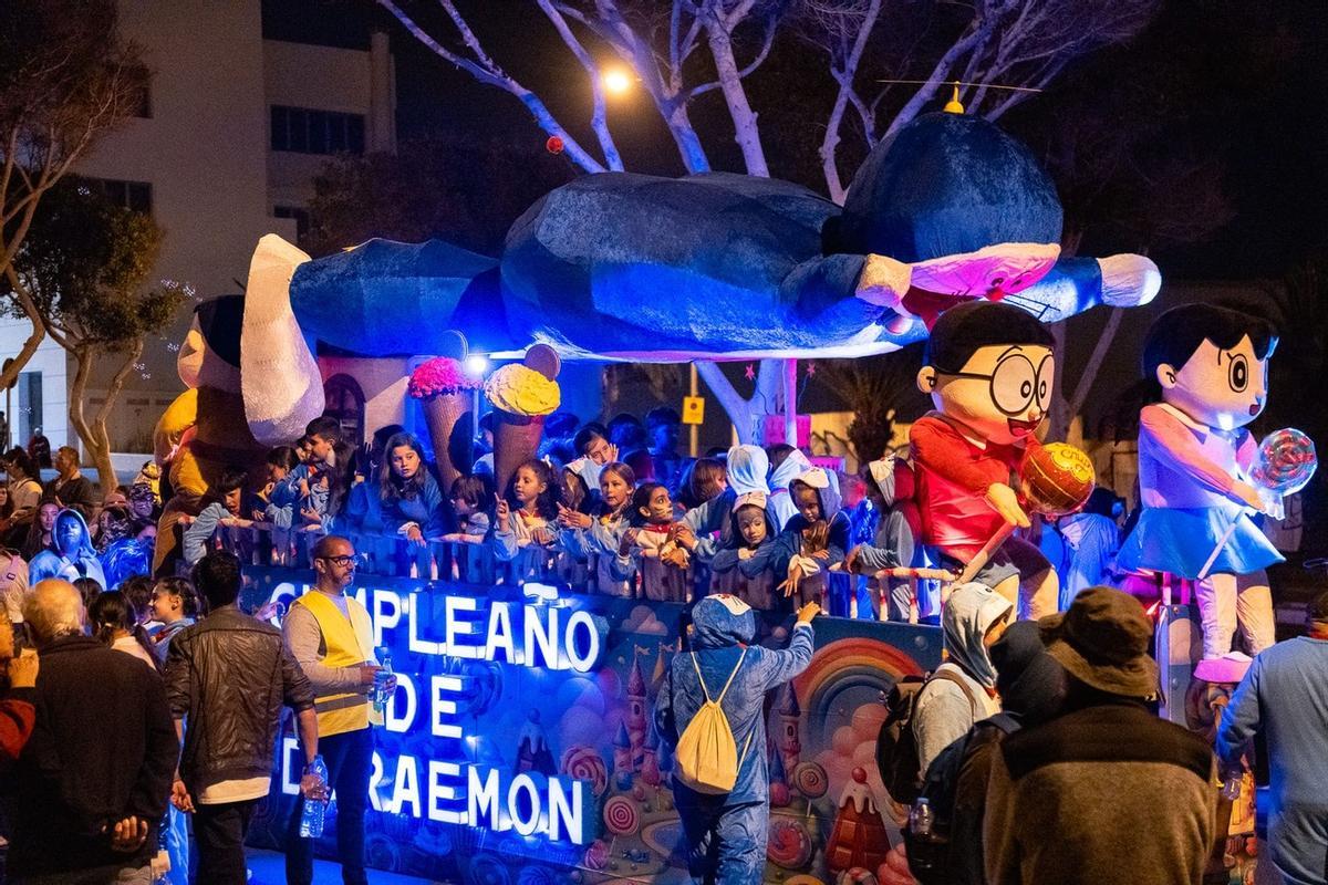 Coso del Carnaval de Arrecife 2026