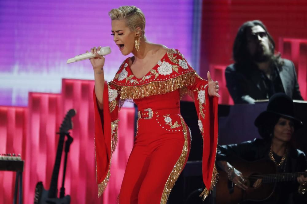 Katy Perry, en los Grammy