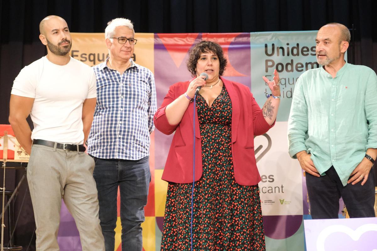 Unidas por Alicante cierra la campaña con la mirada puesta en conseguir el tercer concejal