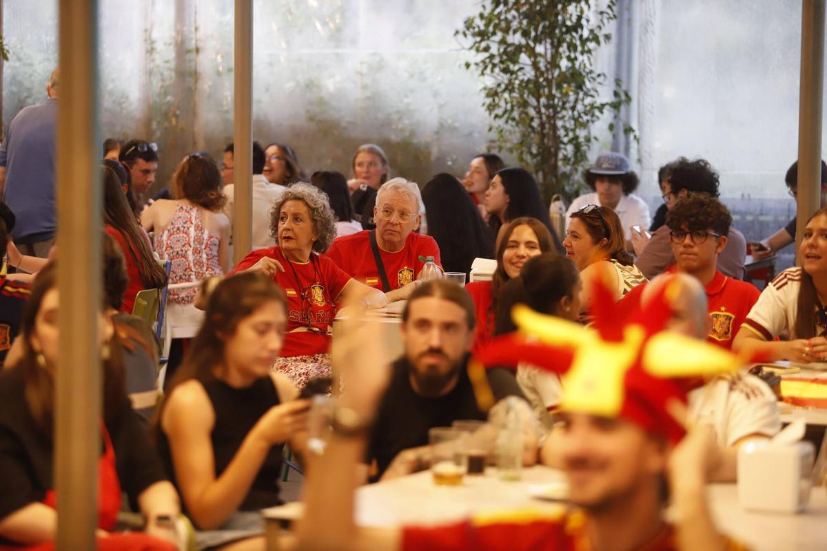 El España-Bélgica en Córdoba, en imágenes