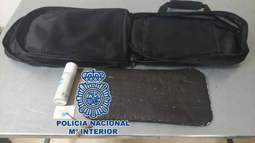 Detenido un &#039;mulero&#039; de Castellón con tres kilos de cocaína