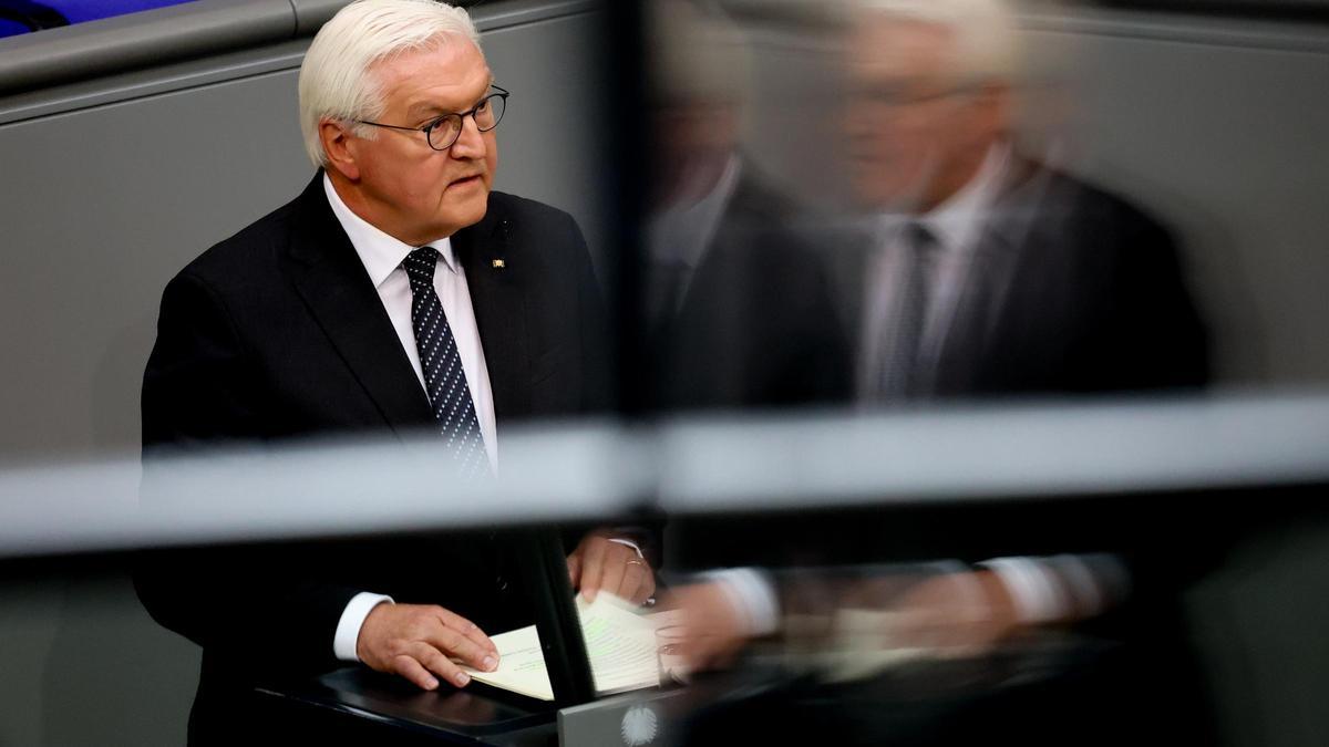 Frank-Walter Steinmeier.
