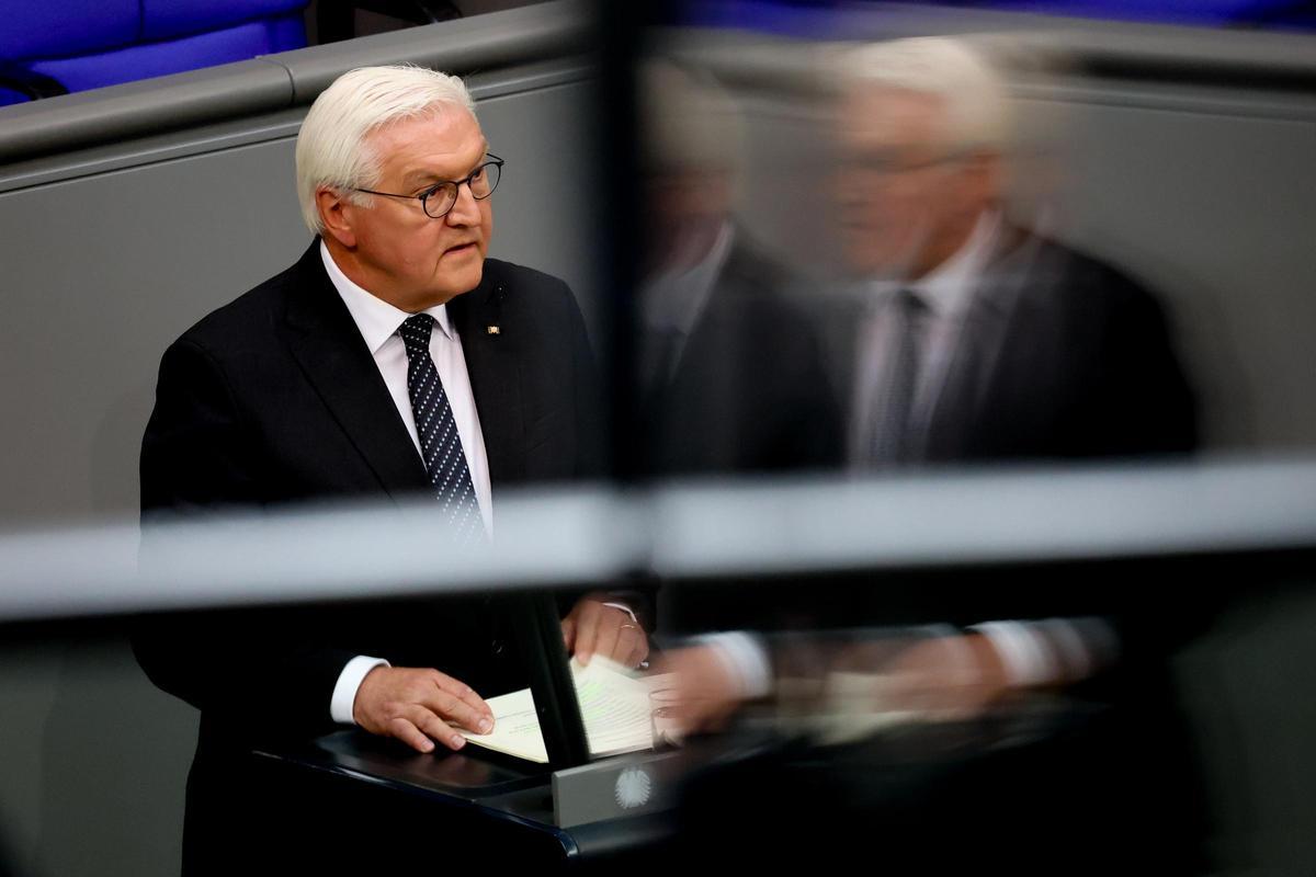 Frank-Walter Steinmeier.