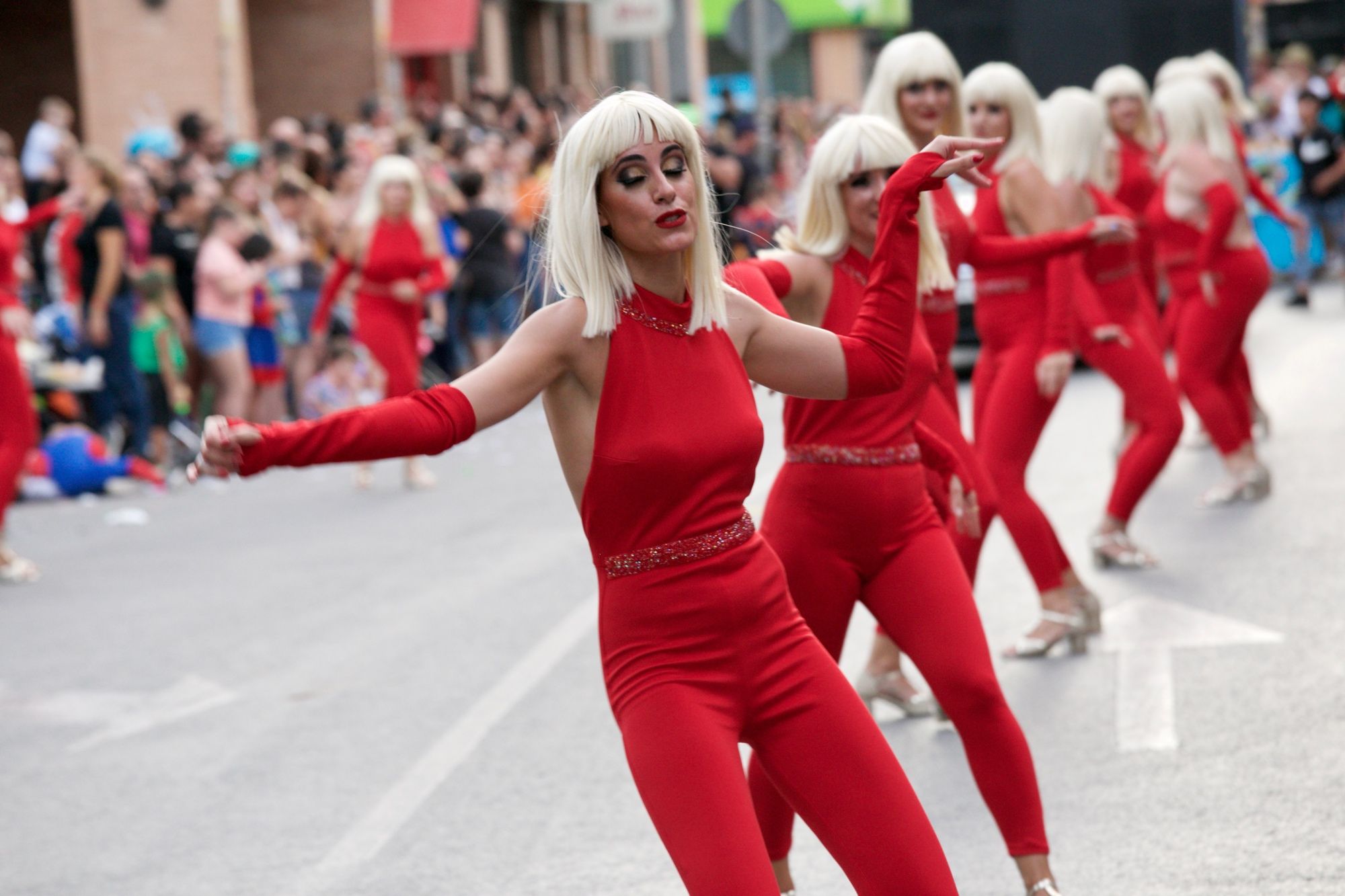 Las mejores imágenes del Carnaval de Cabezo de Torres