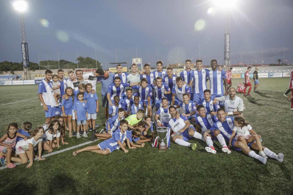 Presentación del Atlético Baleares con victoria