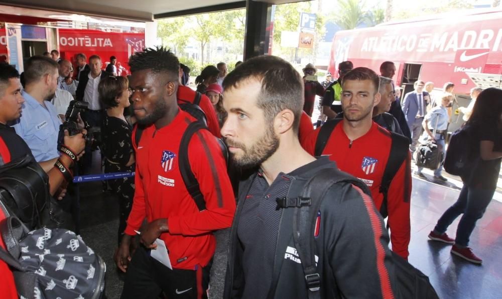 El Atlético de Madrid ya está en Alicante