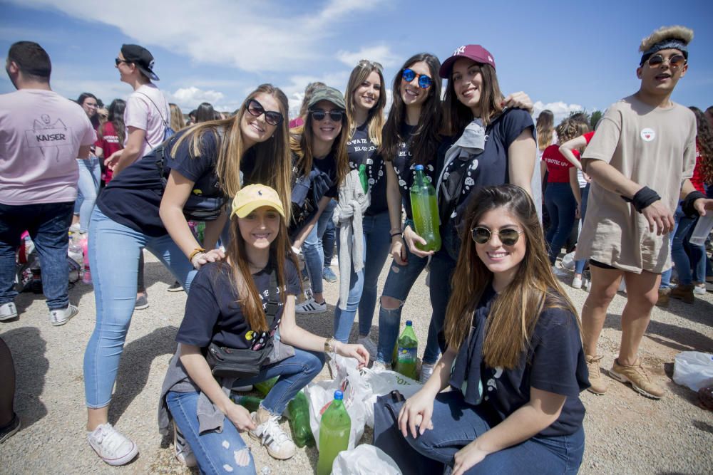 Paellas Universitarias en Moncada 2018