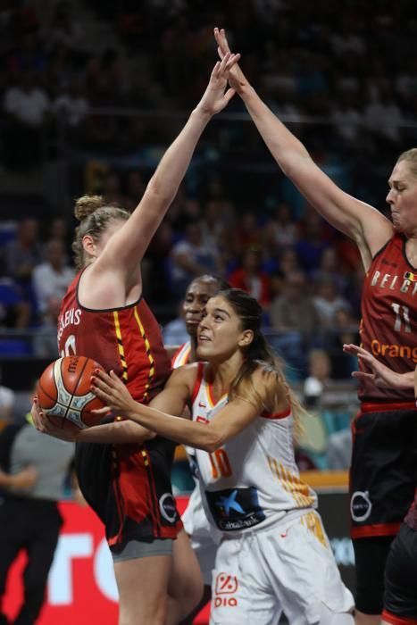 Mundial de baloncesto femenino: España - Bélgica