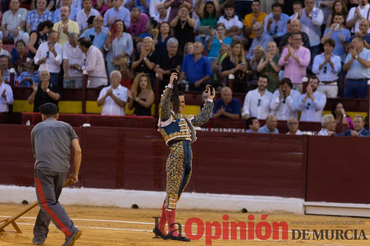 Primera corrida de la Feria Taurina de Murcia Murcia (El Juli, Manzanares y Talavante)