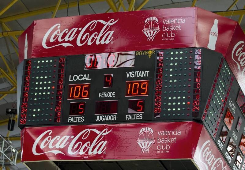 Fotogalería del Valencia Basket-CAI Zaragoza