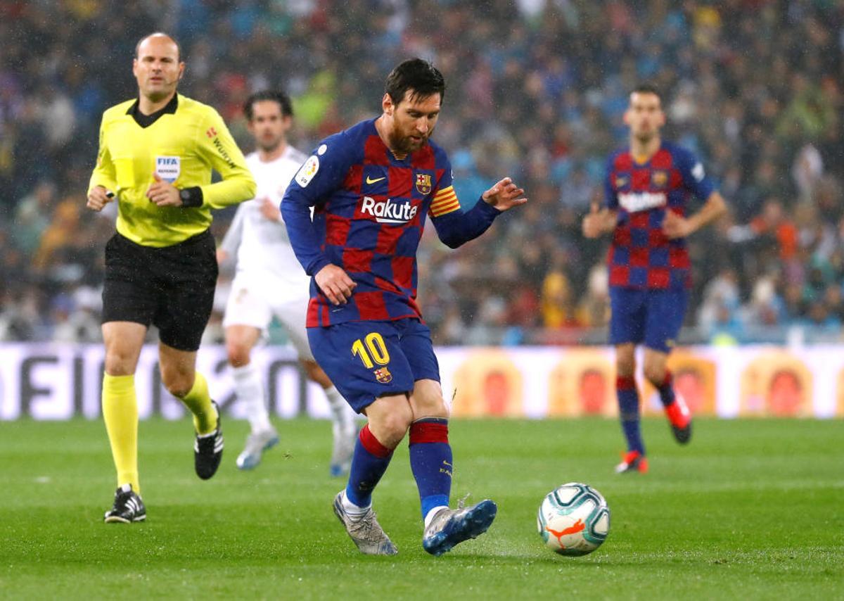 LaLiga Santander: Real Madrid - FC Barcelona