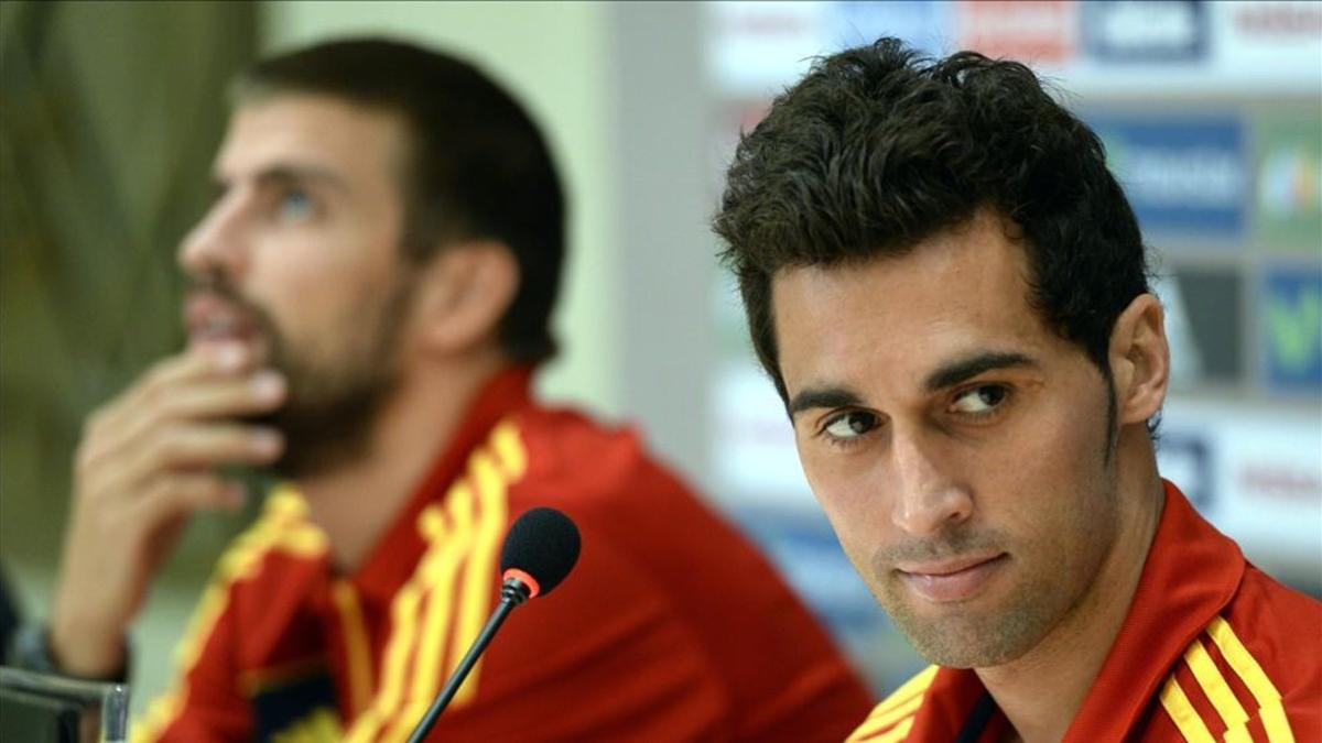 Arbeloa volvió a cargar las tinas contra Piqué