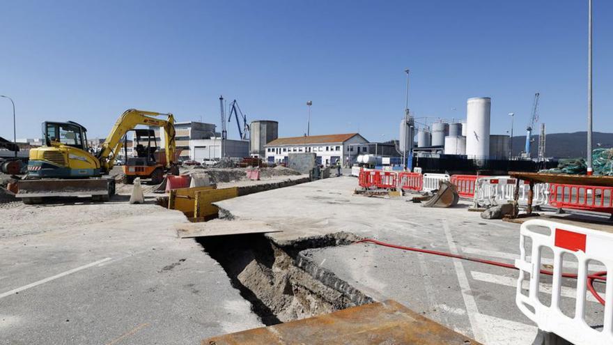 El Puerto contrata los trabajos para conectar su aguas residuales al colector general de Marín