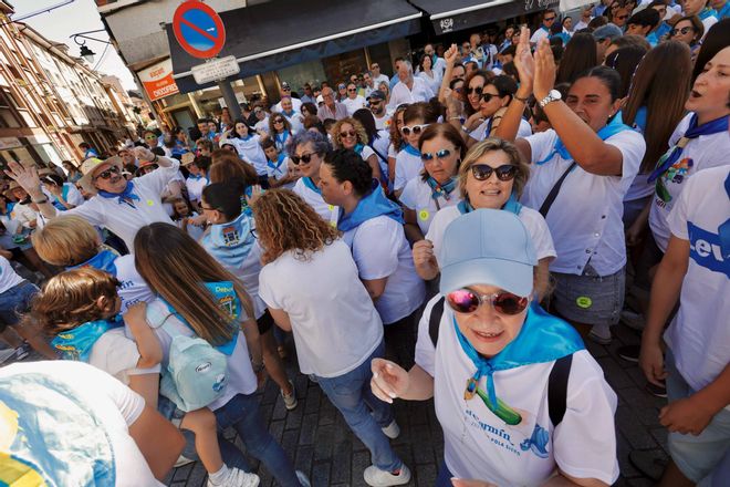 EN IMÁGENES: Así se ha vivido el Carmín de la Pola