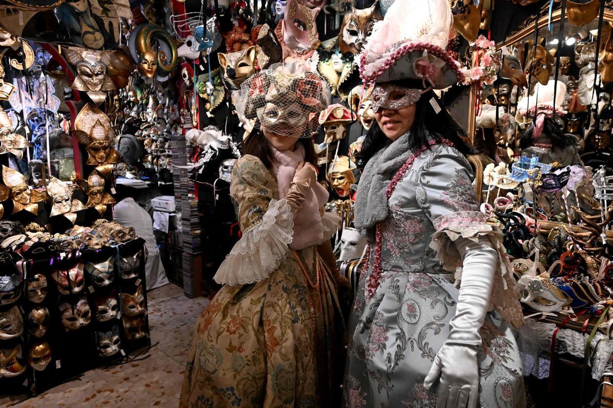 El Carnaval de Venecia, el más antiguo del mundo