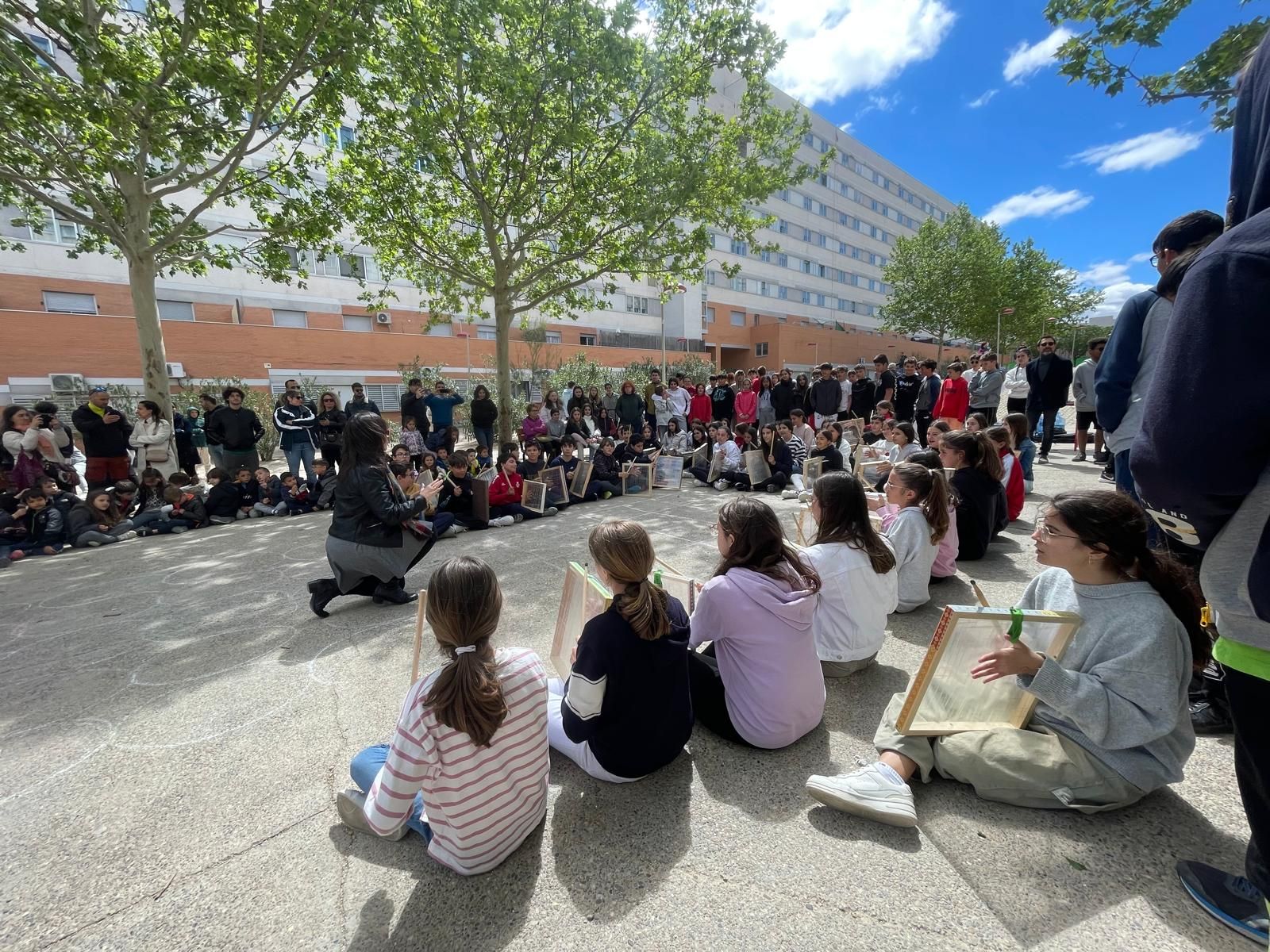 Así celebró el CPI San Jorge el Día de la Educación Física en la calle y Musiqueando 2024