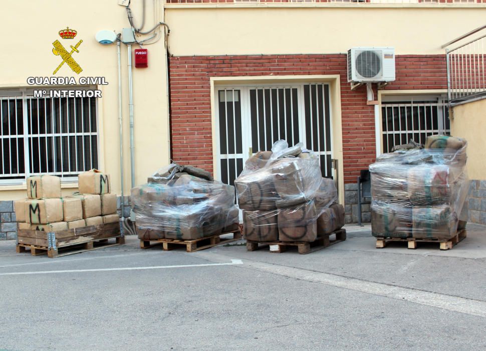 Cae una red de tráfico de hachís a nivel internacional