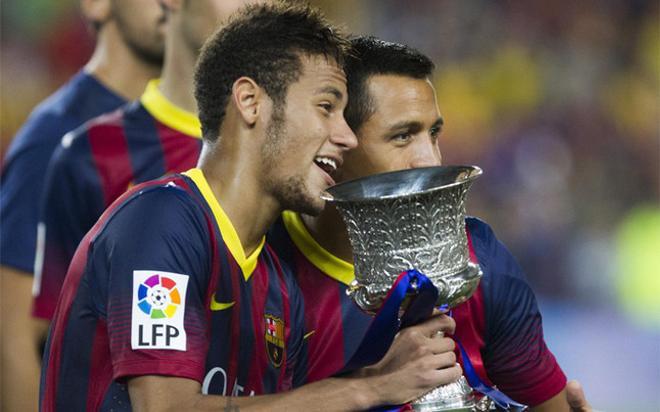 Primer título: Supercopa de España