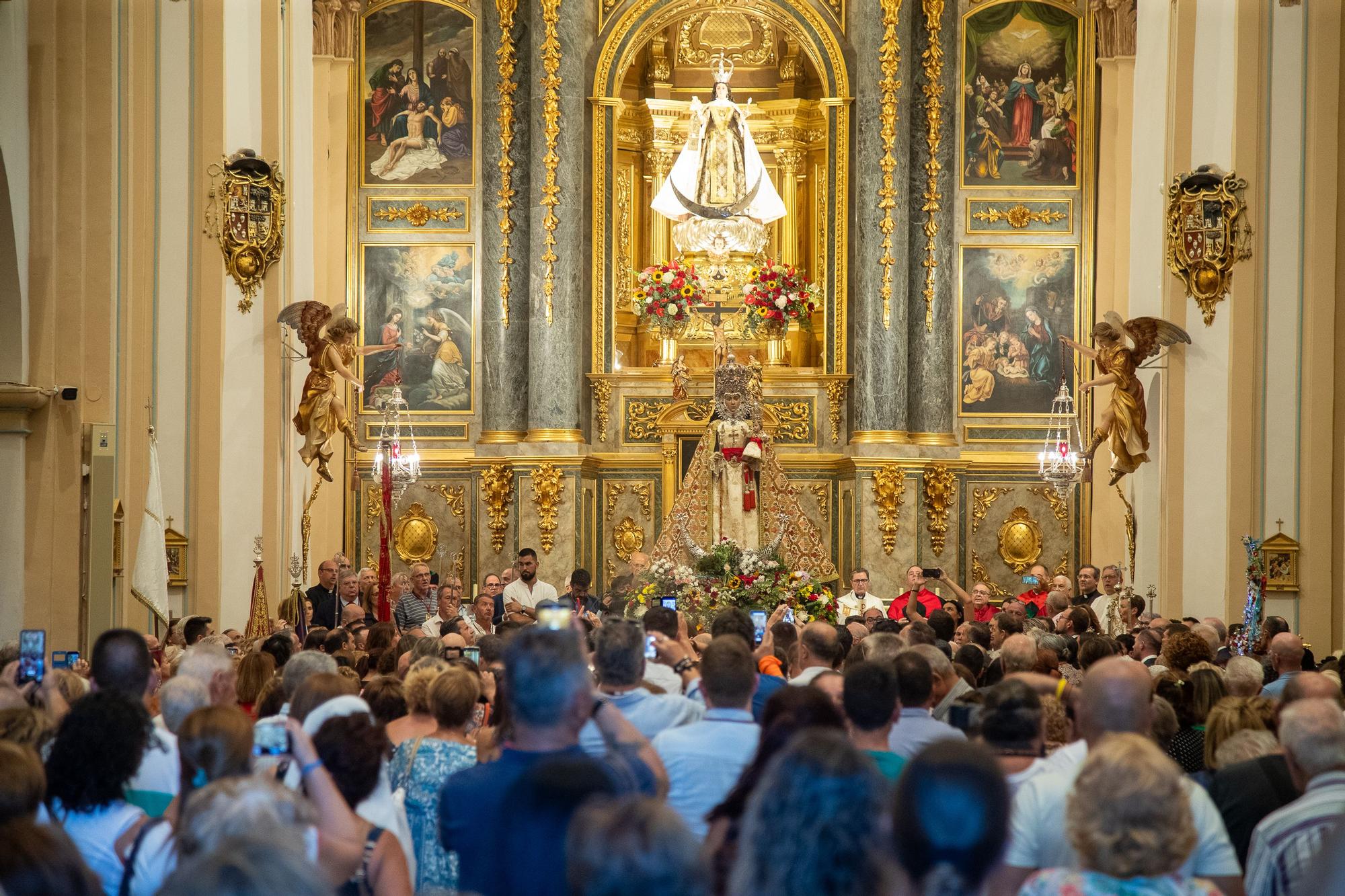 Las mejores fotos de la llegada de la Fuensanta a Murcia