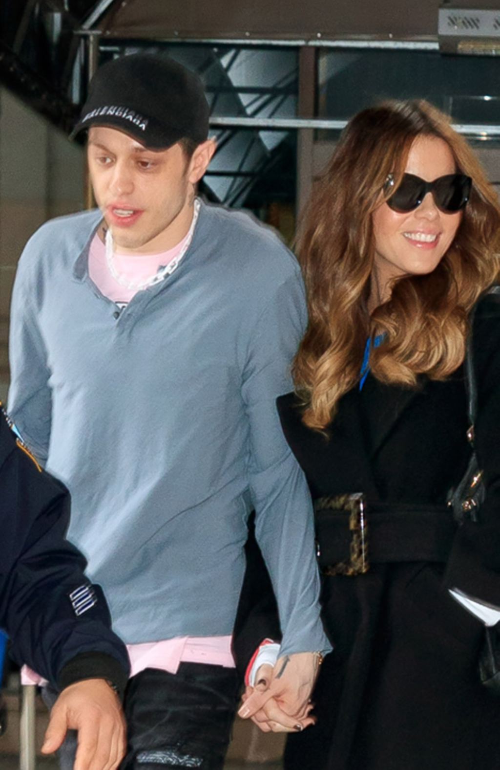 Pete Davidson y Kate Beckinsale 