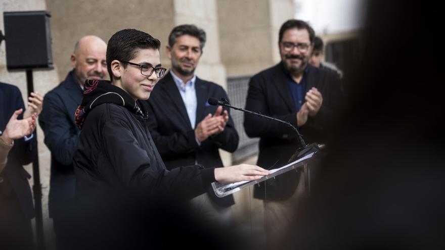 Acto de concienciación en Cáceres: «Todos vivimos en el mismo mundo, el autismo está cerca de ti»