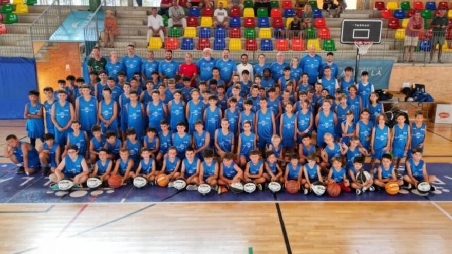 Éxito total en el Campus Carlos Cabezas 10 Marbella